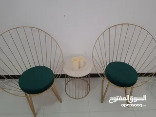  3 طقم كراسي 2 كرسي 1 طاولة