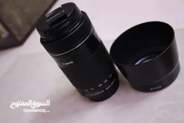  2 Canon EF-S 55-250mm f4-5.6 IS STM, Zoom lens best