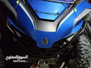  3 للبيع باقي cfmoto z1000، اللون أزرق، ماشي 5100، وارد الوكالة.