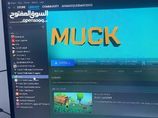  11 عرض ناري! PC جيمنغ + حساب ستيم + ماوس وكيبورد جيمنغ فقط بـ 180