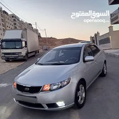  2 كيا فورتي 2009 للبيع