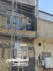 8 خلفة لباخ اسود وابيض.