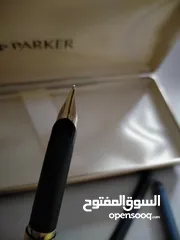  10 قلم Parker مطلي دهب بالكامل عيار 14