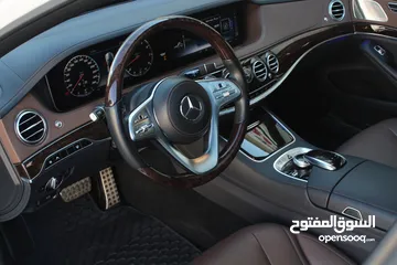  23 مرسيدس S320 Amg 2019 بحالة الوكالة