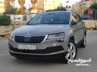  4 سكودا كاروك فل كامل اضافات