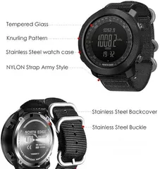  8 ساعة رياضية north edge watch بمواصفات رائعة