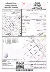  2 أنا المالك ارض سكنية المسفاة الثالثة و لاية بوشر  قريب المسجد