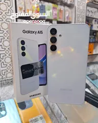  8 جهاز مشغل ايام Samsung A15 رام 8 و 12 و 16 الجيجا 128 و 256 هدية كفر ولزقة وشاحن الاصلي متوفر توصيل