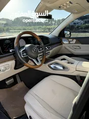  5 مرسيدس بحالة الوكالة  Gls 450 2020  1.261 jd اقساط البنك الاسلامي  mercedes