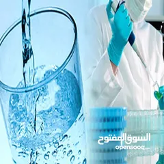  2 دورة تدريب على الفحوصات المخبريه للمياه المعبأة
