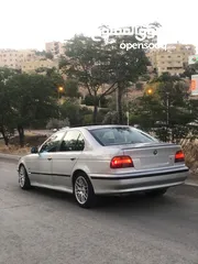  11 بي ام دب e39 موديل 2000 520ia    BMW E 39 520 IA model 2000 للبيع بسعر 4200 دينار فقط