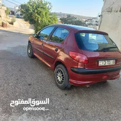  3 بيجو 206 للبيع