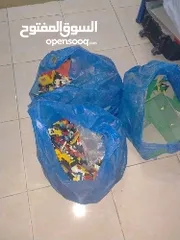  4 Real legos most in good condition and playable