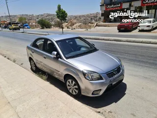  2 كيا ريو برايد شبه وكالة موديل 2010 للبيع كاش حبة بلادها توب نظافة الله يبارك لصاحب النصيب