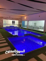 1 swimming pool and fountains