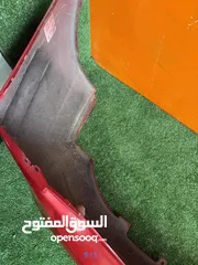  5 طمبون خلفي تويوتا بريوس 2010-2015  اصلي مستعمل بحالة جيده موضح بصور  Toyota Prius ياباني2010-2015