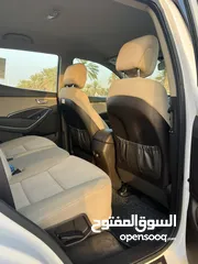  10 هايونداي سنتافي V6 خليجي عمان 2018 نظيفة