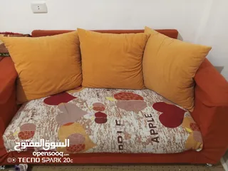  7 طقمين كنب للبيع