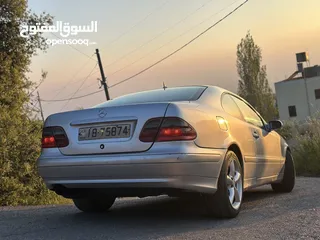  3 Mercedes CLK200 Kompressor  مرسيدس قرش ونص كوبيه للبيع او البدل