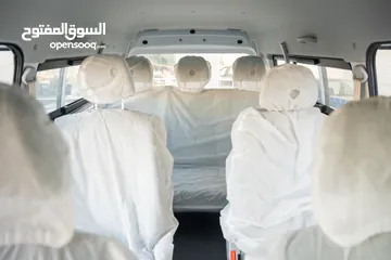  13 باص - فان شينيري Shineray X30Lev 2023 عداد صفر  مطابقة للمواصفات الاوروبية