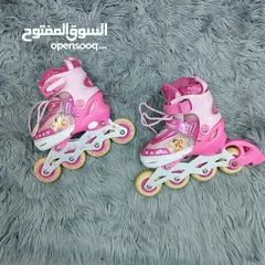  14 Skate (VIP)   عجال مطاط هيكل بلاستيك مقوى شفرات حديد   السعر والمقاس والماركة أسفل كل صورة