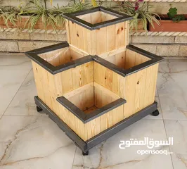  5 أحواض زراعية