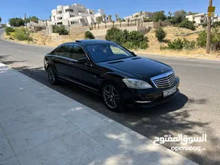  4 مرسيدس s400 هايبرد 2009 للبيع