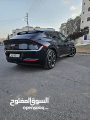  6 كيا ev6 كهرباء 2023   وارد اميركي ممشى قليل     جميع الاضافات اعلى صنف عدا الفتحة  موديل 2023