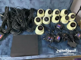  3 نظام كمرات مراقبه مستعمل