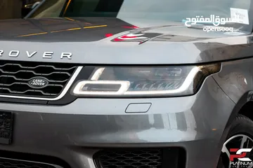  7 2020 Range Rover Sport SE.وارد المانيا بنزين