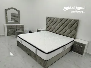  27 brand new bed with mattress available