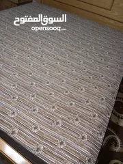  2 تخت مجوز زائد فرشة زنبركية