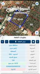  2 مزرعه في جرش المصطبة وأصل جميع الخدمات