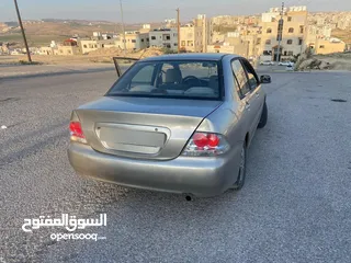  8 لانسر glx 2004  للبيع