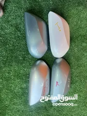  3 كفرات مرايه تويوتا بريوس 2010-2015  تويوتا بريوس 2016-2022  نيسان ليف 2020