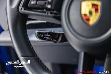  24 Porsche Taycan Turbo 2021 dual motor   كهربائية بالكامل  Full electric