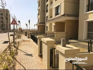  1 دوبلكس S Villa للبيع بالتقسيط مساحه 239 م مع برايفت جاردن كمبوند سراي - Duplex villa for sale