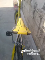  5 بسكلتين جنط 26وجنط20 شصي طويل استعمال 3اشهر