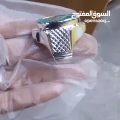  6 خاتم فيروز ثقيل للبيع