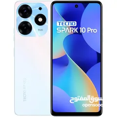  1 Tecno Spark 10 Pro 256+8GB 350 مقابل للتفاوض