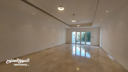  24 5 Bedrooms Semi-Furnished Villa with Pool for Rent in Qurum REF:1067AR