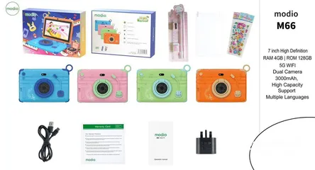  5 Tab modio m66 kids new ///// تاب موديو اطفال جديد وقوي جداً مكفول سنة اقل سعر بالمملكة