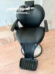  5 كرسي حلاقة مستعمل للبيع