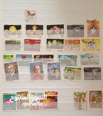  29 طوابع قديمة للبيع بنص ديناااار فقط