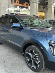  12 كيا نيرو 2025 Kia niro للإيجار ب افضل الأسعار مكتب الصقر الأسود لتأجير السيارات.