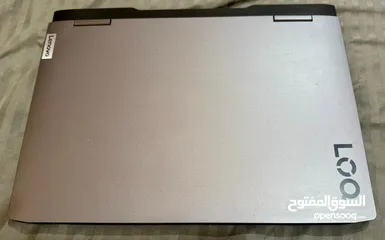 4 lenovo loq Rtx 4050 6G i7 13th مواصفات عاليه