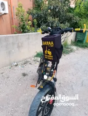  6 بسم الله موجود بسكليت كهربا عجل عريض جنط مغنيسيوم بسكليت نضيف وحالتو جديده مستعمل مش مهيون بطاريه 48