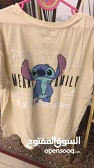  3 تي شيرت ديزني اصلي / Original Disney T-Shirt Stitch