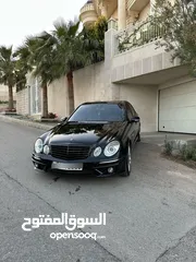  1 مرسيدسE200 موديل 2007 فل كامل فحص