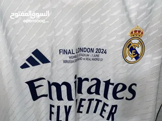  5 تي شيرت ريال مدريد نهائي دوري الابطال 2023/2024 بـ إسم جود بيلينغهام Real Madrid champions league